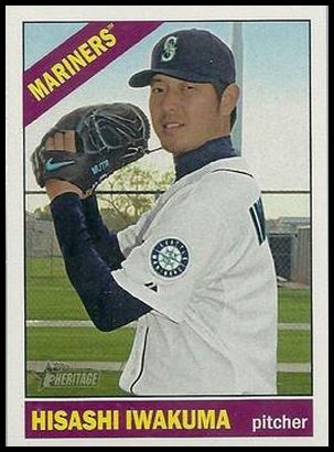 481 Hisashi Iwakuma